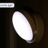 Led Wall Lamps 360 Rotated Motion Sensor Night Light Rechargeable Auto On Off Cabinet Light Flashlight Rechargeable model white