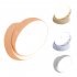Led Wall Lamps 360 Rotated Motion Sensor Night Light Rechargeable Auto On Off Cabinet Light Flashlight Rechargeable model white