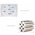 Led Wall Lamps 360 Rotated Motion Sensor Night Light Rechargeable Auto On Off Cabinet Light Flashlight Rechargeable model white