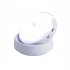 Led Wall Lamps 360 Rotated Motion Sensor Night Light Rechargeable Auto On Off Cabinet Light Flashlight Rechargeable model white