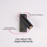 Led Wall Light Backlight Modern Style Folding Horizontal Rotation 350   Vertical Rotation 90   Wall Lamp Hotel Bedroom Bedside Study Reading Sconce Lamp 110V 220V