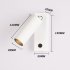 Led Wall Light Backlight Modern Style Folding Horizontal Rotation 350   Vertical Rotation 90   Wall Lamp Hotel Bedroom Bedside Study Reading Sconce Lamp 110V 220V