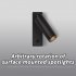 Led Wall Light Backlight Modern Style Folding Horizontal Rotation 350   Vertical Rotation 90   Wall Lamp Hotel Bedroom Bedside Study Reading Sconce Lamp 110V 220V