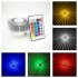 Led Wall Light Colorful Sunflower Projection Lamp With Remote Control For Aisle Corridor Decoration 1w