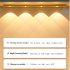 Led Wine Cabinet Light 4 Modes Motion Sensor Wireless Ultra thin Super Bright Night Light For Kitchen Bedroom 30cm aluminum natural color