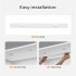 Led Wine Cabinet Light 4 Modes Motion Sensor Wireless Ultra thin Super Bright Night Light For Kitchen Bedroom 30cm aluminum natural color