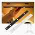 Led Wine Cabinet Light 4 Modes Motion Sensor Wireless Ultra thin Super Bright Night Light For Kitchen Bedroom 30cm aluminum natural color