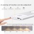 Led Wine Cabinet Light 4 Modes Motion Sensor Wireless Ultra thin Super Bright Night Light For Kitchen Bedroom 30cm aluminum natural color
