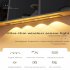 Led Wine Cabinet Light 4 Modes Motion Sensor Wireless Ultra thin Super Bright Night Light For Kitchen Bedroom 30cm aluminum natural color