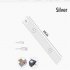 Led Wine Cabinet Light 4 Modes Motion Sensor Wireless Ultra thin Super Bright Night Light For Kitchen Bedroom 30cm aluminum natural color