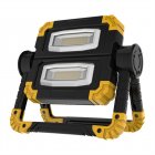 Led Work Light Portable Rechargeable 360 Degree Rotating Flood Lamps