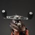 Left Handed Strong Metal Drop Design Bearings Drum Fishing Reel for Boat Ocean Fishing Dark Green