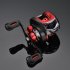 Left Handed Strong Metal Drop Design Bearings Drum Fishing Reel for Boat Ocean Fishing 