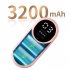 Leg Massager  Air Compression Calf Massager 3 Modes 3 Intensities  Wireless Air Compression Calf Massager For Leg Pain Relief   Circulation  Muscles Relaxation  s