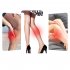 Leg Massager  Air Compression Calf Massager 3 Modes 3 Intensities  Wireless Air Compression Calf Massager For Leg Pain Relief   Circulation  Muscles Relaxation  B