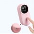 Leg Massager  Air Compression Calf Massager 3 Modes 3 Intensities  Wireless Air Compression Calf Massager For Leg Pain Relief   Circulation  Muscles Relaxation  B