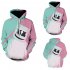 Leisure Hoodie 3D Digital Printed Sweater Loose Casual Pullover Top for Man WE 1370 XXXL