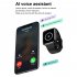 Lemfo Pd7 Max  Smart Watch 1 8 inch Hd Ips Screen Offline Payment Nfc Access Control Bluetooth compatible Call Ai Voice Black