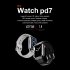 Lemfo Pd7 Max  Smart Watch 1 8 inch Hd Ips Screen Offline Payment Nfc Access Control Bluetooth compatible Call Ai Voice Silver gray