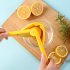 Lemon Squeezer Effortless Hand Citrus Press Food grade ABS Plastic Manual Lime Juicer Squeezer For Lemon Lime Cirtus Orange Fruits yellow