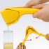 Lemon Squeezer Effortless Hand Citrus Press Food grade ABS Plastic Manual Lime Juicer Squeezer For Lemon Lime Cirtus Orange Fruits yellow