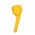 Lemon Squeezer Effortless Hand Citrus Press Food grade ABS Plastic Manual Lime Juicer Squeezer For Lemon Lime Cirtus Orange Fruits yellow