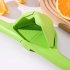 Lemon Squeezer Effortless Hand Citrus Press Food grade ABS Plastic Manual Lime Juicer Squeezer For Lemon Lime Cirtus Orange Fruits yellow