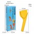Lemon Squeezer Effortless Hand Citrus Press Food grade ABS Plastic Manual Lime Juicer Squeezer For Lemon Lime Cirtus Orange Fruits yellow