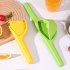 Lemon Squeezer Effortless Hand Citrus Press Food grade ABS Plastic Manual Lime Juicer Squeezer For Lemon Lime Cirtus Orange Fruits yellow