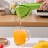 Lemon Squeezer Effortless Hand Citrus Press Food grade ABS Plastic Manual Lime Juicer Squeezer For Lemon Lime Cirtus Orange Fruits yellow