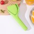 Lemon Squeezer Effortless Hand Citrus Press Food grade ABS Plastic Manual Lime Juicer Squeezer For Lemon Lime Cirtus Orange Fruits yellow