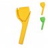 Lemon Squeezer Effortless Hand Citrus Press Food grade ABS Plastic Manual Lime Juicer Squeezer For Lemon Lime Cirtus Orange Fruits yellow