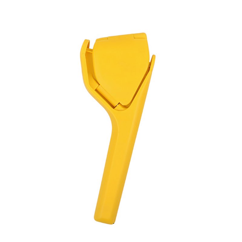 Lemon Squeezer Effortless Hand Citrus Press Food-grade ABS Plastic Manual Lime Juicer Squeezer For Lemon Lime Cirtus Orange Fruits yellow