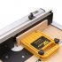 Lengthen Feather Location Board Set for Flip Engraving Machine Yellow