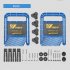 Lengthen Feather Location Board Set for Flip Engraving Machine Yellow