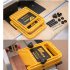 Lengthen Feather Location Board Set for Flip Engraving Machine Yellow