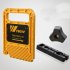 Lengthen Feather Location Board Set for Flip Engraving Machine Yellow