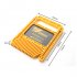 Lengthen Feather Location Board Set for Flip Engraving Machine Yellow