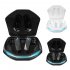 Lenovo GM2PRO Wireless Earbuds In Ear Stereo Headphones Noise Canceling with Charging Case White