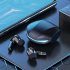 Lenovo GM2PRO Wireless Earbuds In Ear Stereo Headphones Noise Canceling with Charging Case White
