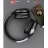 Lenovo HD100 Wireless Bluetooth Headphone Noise Isolation 20Hours Playing Time red