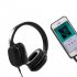 Lenovo HD100 Wireless Bluetooth Headphone Noise Isolation 20Hours Playing Time black