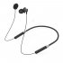 Lenovo HE05 Bluetooth Headphones IPX5 Waterproof Sport Wireless Earphones Sweatproof Earbuds with Mi black