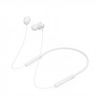 Lenovo HE05 Bluetooth Headphones IPX5 Waterproof Sport Wireless Earphones Sweatproof Earbuds with Mi white