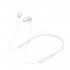 Lenovo HE05 Bluetooth Headphones IPX5 Waterproof Sport Wireless Earphones Sweatproof Earbuds with Mi white