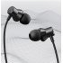 Lenovo HF130 Wired Earphones In Ear HD Bass With Mic 3 5mm Jack black