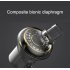 Lenovo HF130 Wired Earphones In Ear HD Bass With Mic 3 5mm Jack black