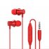 Lenovo HF130 Wired Earphones In Ear HD Bass With Mic 3 5mm Jack white