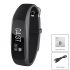 Lenovo HW01 fitness band is a stylish fitness tracker that features a heart rate monitor  pedometer  and sleep monitor  