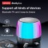 Lenovo K3plus Wireless Bluetooth Speaker Rgb Colorful Lighting Tws Interconnection Loudspeaker Black